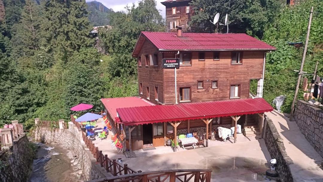 Ferah Butik Otel Camlihemsin Екстер'єр фото