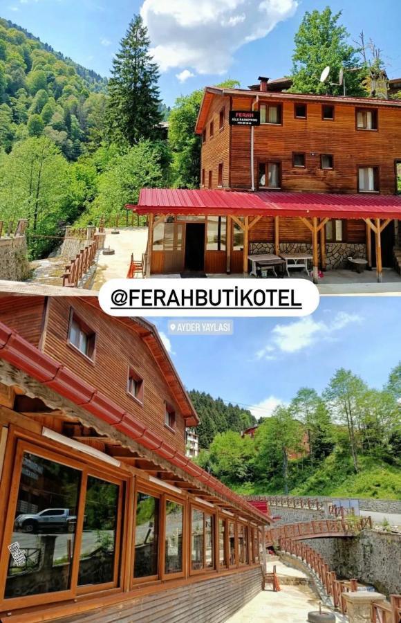 Ferah Butik Otel Camlihemsin Екстер'єр фото